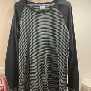 NWT Columbia Cascade Gorge Thermal Crew Long Sleeve Shirt